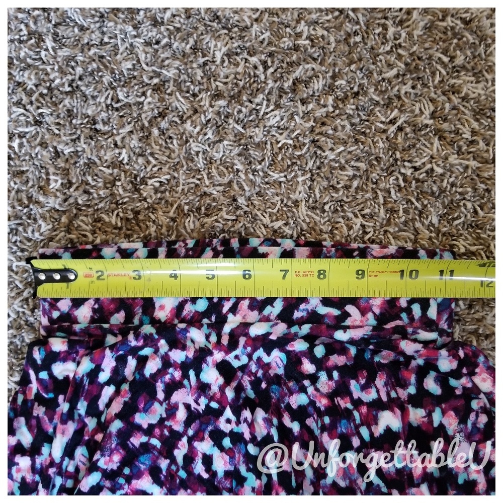Decree printed skater skirt size XS - Picture 7 of 8